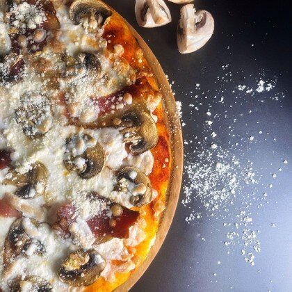 Ниф-Ниф с грибами