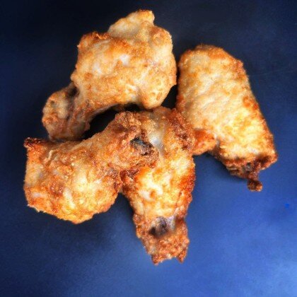 Крылышки в панировке