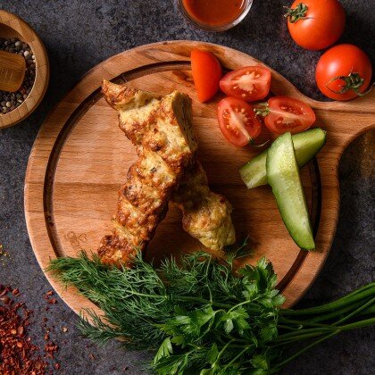 Люля-кебаб из курицы