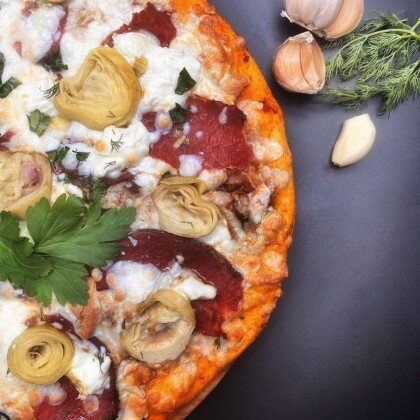 Бурёнка с грибами