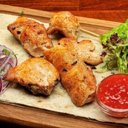 Шашлык куриные грудки
