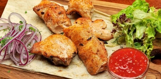 Шашлык куриные грудки