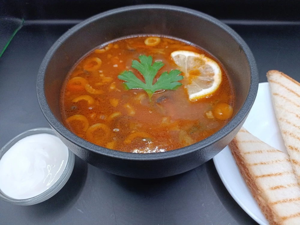 Солянка с доставкой