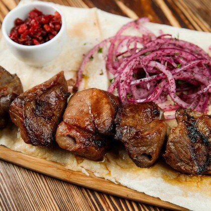 Шашлык из баранины