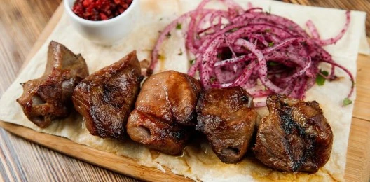 Шашлык из баранины