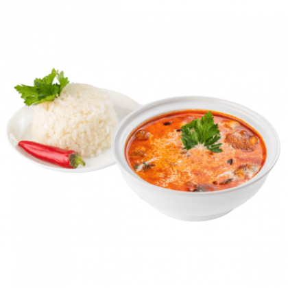 Том ям с креветками