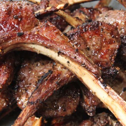 Шашлык из рёбер