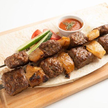 Картошка с курдюком