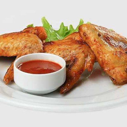 Куриные крылышки