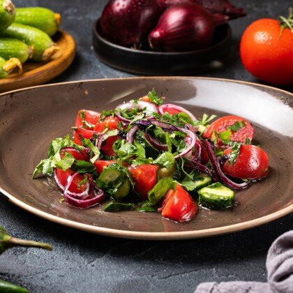 Грузинский салат