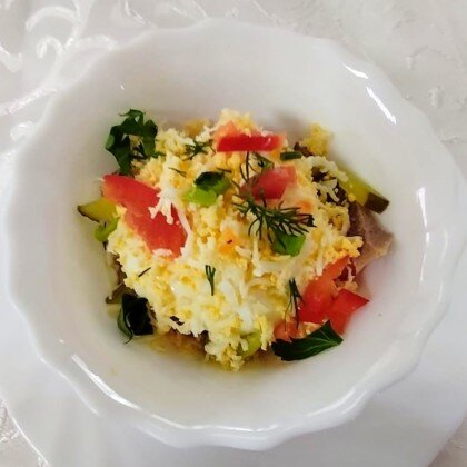 Салат "Сплетница"