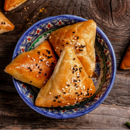 Самса с говядиной