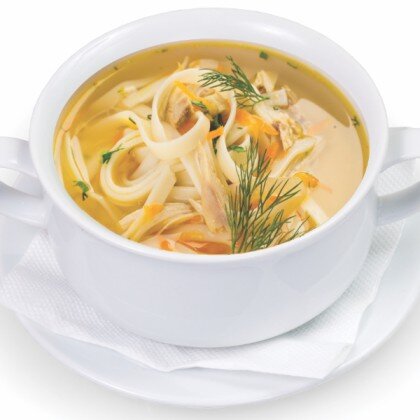 Куриная лапша