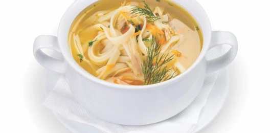 Куриная лапша