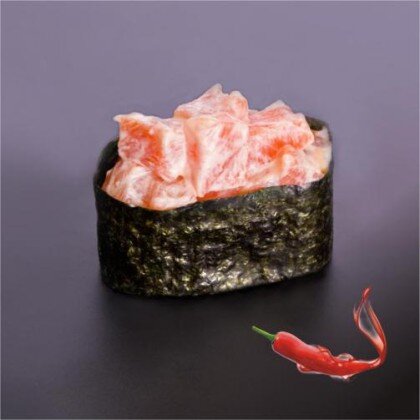 Гункан спайси краб