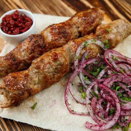 Люля кебаб говядина