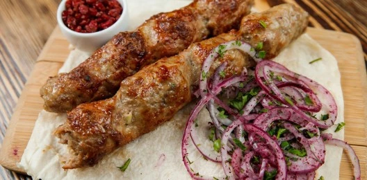 Люля кебаб говядина