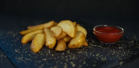 Картофель по-деревенски