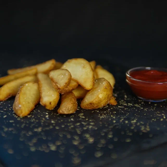 Картофель по-деревенски