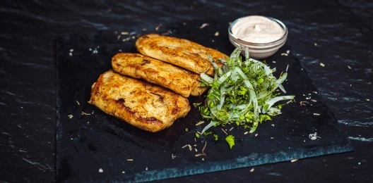 Куриное филе из печи