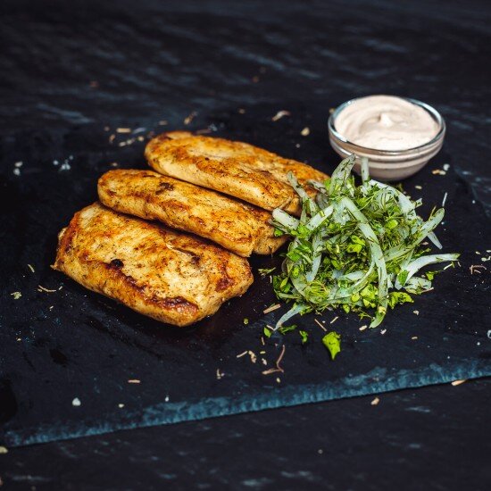 Куриное филе из печи