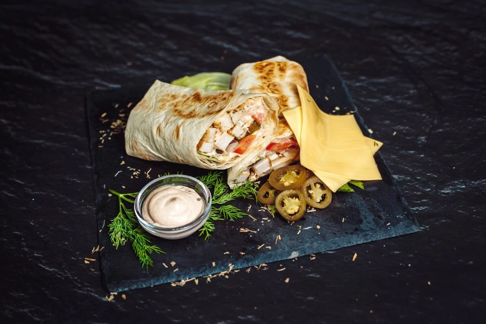Шаурма Мексиканская