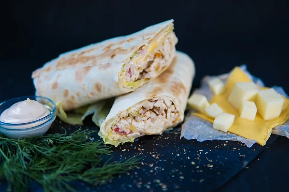 Шаурма Сырная
