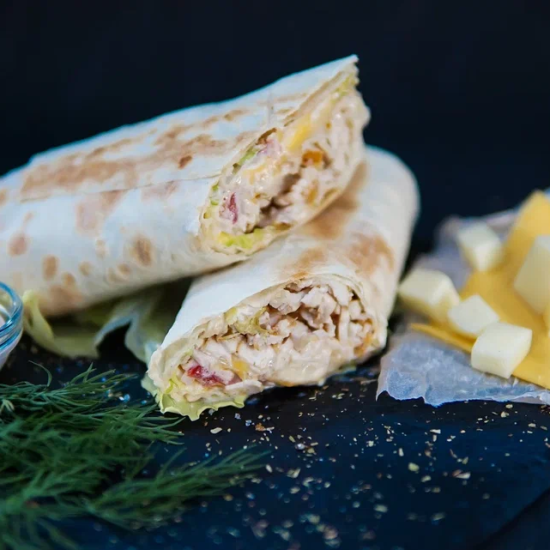 Шаурма Сырная