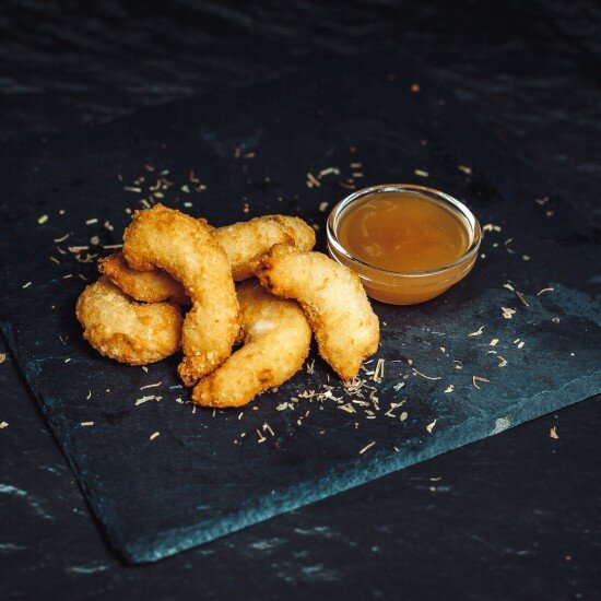 Креветки в панировке