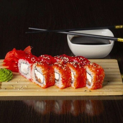 Ролл «Инь-Янь»