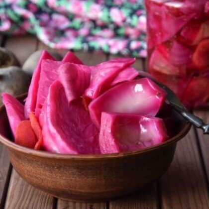 Капуста по-гурийски