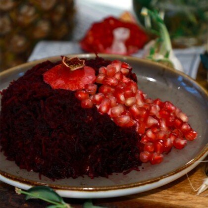 Броцеули фирменный салат