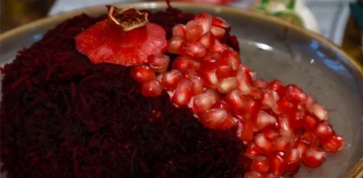 Броцеули фирменный салат