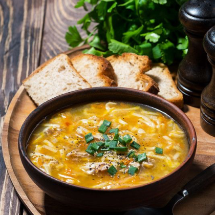 Куриный бульон