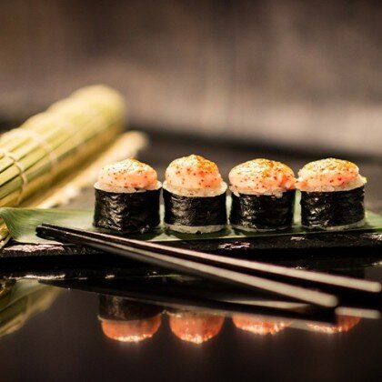 Ролл Запечённый с крабом