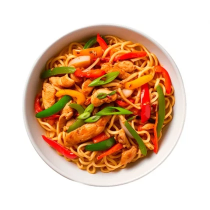 Рамен с цыплёнком