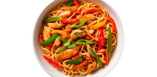 Рамен с цыплёнком