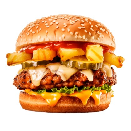 Бургер Тропический