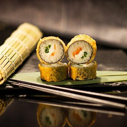 Ролл Сливочный темпура