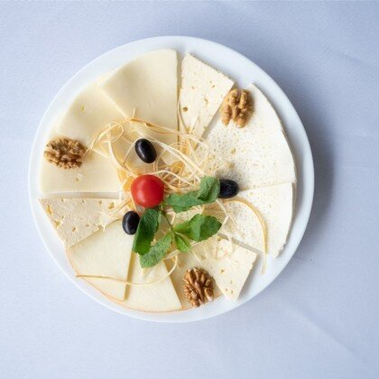 Сырная тарелка