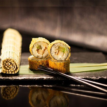 Ролл Угорь Темпура