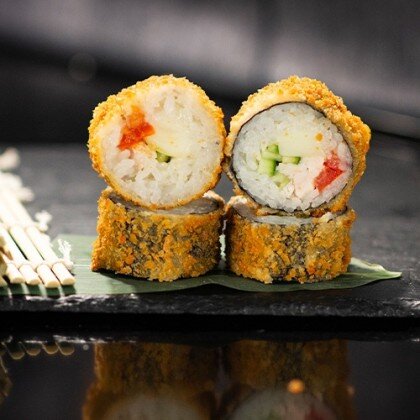 Ролл Цезарь Темпура