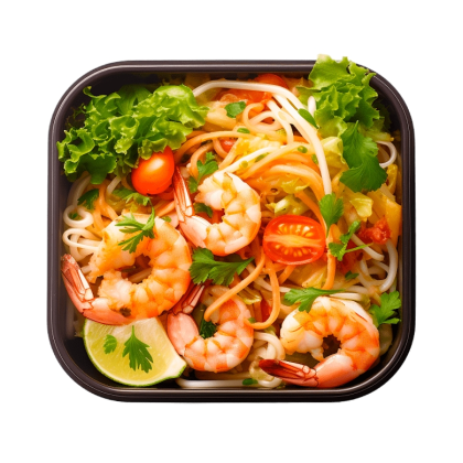 Бизнес-ланч Тигр креветка