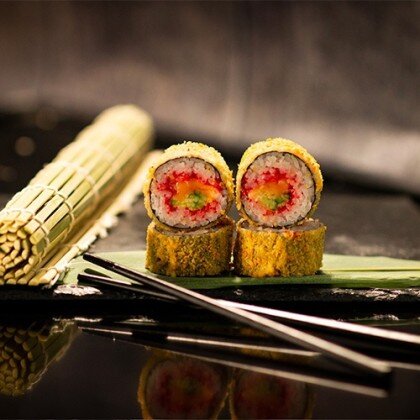 Ролл Калифорния Темпура