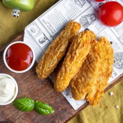 Стрипсы куриные