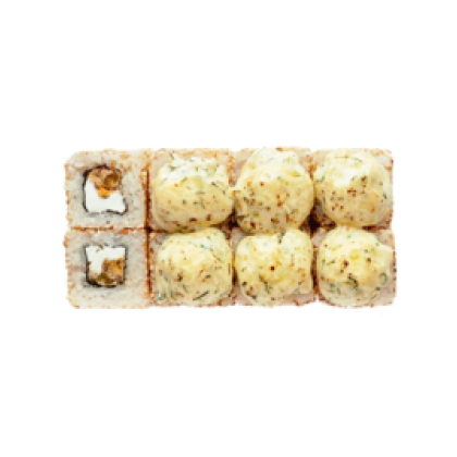 Ролл «Запеченные мидии»