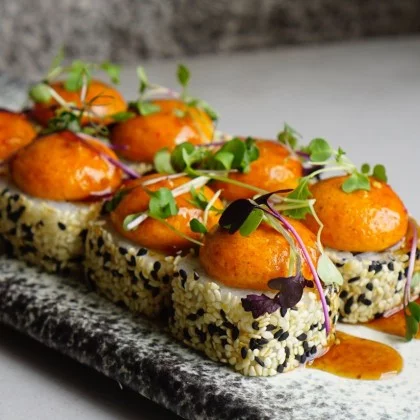 Ролл запеченный с курицей