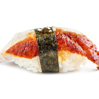 Суши с угрем
