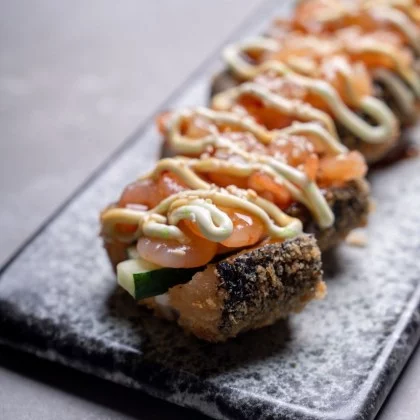 Ролл «Жареная креветка»