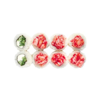 Ролл «Манго эби»